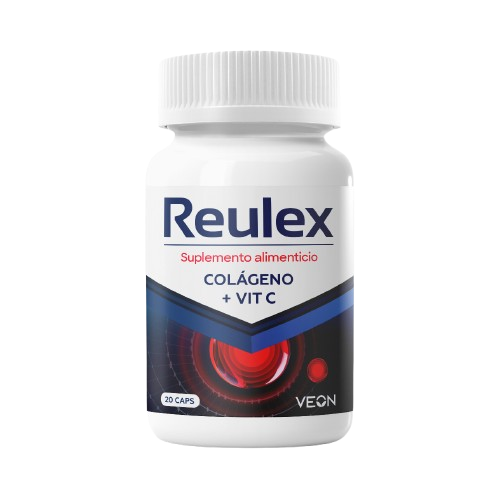 Botella de suplemento Reulex